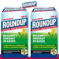 Produktbild: Roundup Rasen-Unkrautfrei 2x 100ml Konzentrat Rotklee Gänseblümchen Distel