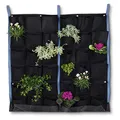 Produktbild: your GEAR Grow Bag Wall Pflanzenwand mit 7 oder 36 Taschen Vlies Pflanzbeutel Filz Pflanzwand vertikaler Garten Wandbepflanzung Pflanzsack Pflanztasche
