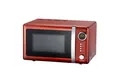 Produktbild: MELISSA Mikrowelle, 20 l, kompaktes Retro-Design, LED-Display, 700W - 5 Stufen & Auftaufunktion