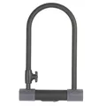 Produktbild: Yale High Security Bügelschloß - YUL2/13/230/1-230 mm - Ultra gehärteter Bügel und Cross-Bar - 4 Schlüssel (1x mit Licht) - hoher Pick-, Zieh-, Schlag- und Bohrwiderstand - Incl. Fahrradhalterung