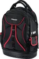 Produktbild: Werkzeugrucksack B360xT170xH440mm Nyl.schwarz/rot PARAT