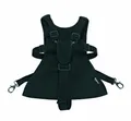 Produktbild: BabyDan 3020-11-85 Sicherheitsgurt für Kinderwagen/Lux-harness, schwarz 6-36 Monaten