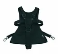 Produktbild: BabyDan 3020-11-85 Sicherheitsgurt für Kinderwagen/Lux-harness, schwarz 6-36 Mon