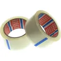 Produktbild: Tesa 64014 Klebeband, geräuscharmes Paketklebeband, 50mmx66m Transparent 1 Rolle - Transparent