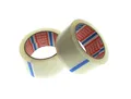 Produktbild: Tesa 64014 Klebeband, geräuscharmes Paketklebeband transparent, 1 Rolle zu 66m