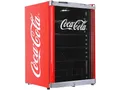 Produktbild: CUBES HC 166 E COCA COLA Getränkekühlschrank (115 l, E, 845 mm hoch, Rot)