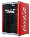 Produktbild: 115 l Tischkühlschrank EEK: E 81 kWh Jahr HighCube Coca Cola HC166E (Rot)