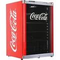 Produktbild: Getränkekühlschrank Cool Cubes Coca Cola BxHxT 54 x 84,5 x 54,8 cm Kühlteil 115 l - Rot