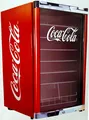 Produktbild: Cubes HighCube Coca-Cola,CoolCube,Getränkekühlschrank 115L,Glastür,HC-166E,EEK E