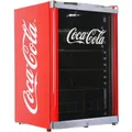 Produktbild: CUBES HC 166 E COCA COLA Getränkekühlschrank Rot Höhe: 845 mm