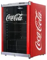 Produktbild: Cubes International HighCube Coca Cola HC166E 115 l Tischkühlschrank EEK: E 81