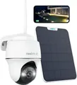 Produktbild: Reolink Argus B440 4K 8MP Akku WLAN Überwachungskamera inkl. Solarpanel 2