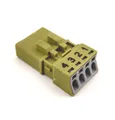 Produktbild: Stecker 4-pol. Kod. B 1,50mm² hellgrün WAGO WINSTA® MINI special 890-274 Neu