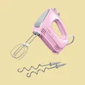 Produktbild: Bosch Handmixer - Handrührgerät MFQ 2210 K - 375 W - 4 Stufen - gentle pink/sil.
