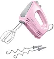 Produktbild: Bosch MFQ2210K CleverMixx Fun Handmixer 375 W 4 Stufen  Grau, Pink