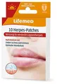 Produktbild: Lifemed GmbH Lifemed Herpes-Patch, transparent, 10 Stück - 10 Stück 15249372