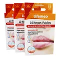 Produktbild: Lifemed - 10 Herpes-Patches transparent - lindert Juckreiz & Schmerz, 3er Pack (3 x 1 Stück)