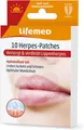 Produktbild: LifeMed Anti-Pickel-Pflaster Lifemed Herpes-Patches - Versorgt & verdeckt Lippenherpes (1 St)