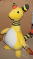 Produktbild: Pokemon AMPHAROS Plüsch Figur ca. 33 cm Manga Japan Neu,OVP,Lizenz-Rarität
