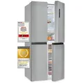 Produktbild: Exquisit Multidoor MD425-150-040C inoxlook | No Frost | Nutzinhalt: 421 L | Temperaturregelung | Alarm