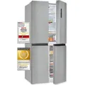 Produktbild: Exquisit Multidoor MD425-150-040C inoxlook | No Frost | Nutzinhalt: 421 L | Temperaturregelung | Alarm