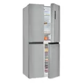 Produktbild: Exquisit Multidoor MD425-150-040C inoxlook | No Frost | Nutzinhalt: 421 L | Temperaturregelung | Alarm