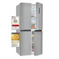 Produktbild: Exquisit Multidoor MD425-150-040C inoxlook | No Frost | Nutzinhalt: 421 L | Temp