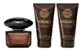 Produktbild: Versace Crystal Noir Eau de Parfum Set 90 ml + 100 ml Dushgel + 100 ml Körperlotion + Tasche