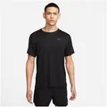 Produktbild: Nike Laufshirt M NK DF UV MILER SS schwarz M (48/50)