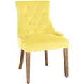Produktbild: CLP Stuhl, Gelb, Textil, 55x92x58 cm, Esszimmer, Stühle, Esszimmerstühle, Vierfußstühle