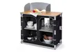 Produktbild: Berger Küchenbox Deluxe Faltschrank Campingschrank Kofferbox Stauraum ~ B-Ware