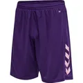 Produktbild: Hummel Core XK Poly Shorts, lila, S, Herren