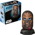 Produktbild: Ravensburger 3D-Puzzle Star Wars Hylkies Sammelfigur #05 Chewbacca, 54 Puzzleteile, Made in Europe