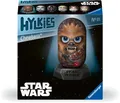 Produktbild: 54 Teile Ravensburger 3D Puzzle Star Wars Hylkies Chewbacca 12001016