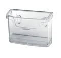 Produktbild: SIGEL Wandprospekthalter transparent bis 96,0 x 60,0 mm