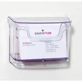 Produktbild: SIGEL Wandprospekthalter transparent bis 96,0 x 60,0 mm 10,5 x 4,5 x 7,6 cm,...