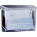 Produktbild: Sigel Visitenkartenbox acrylic Outdoor Anzahl der Fächer:1 60 Karten Transparent
