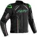 Produktbild: RST S-1 Motorrad Textiljacke, schwarz-grau-grün, Größe M für Männer