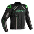 Produktbild: RST S 1 Jacke Textil schwarz/grau/neon grün Gr. M , RST 102559NEO-42 Motorrad