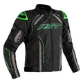 Produktbild: RST S-1 Textiljacke - Schwarz/Grau/Neongrün
