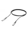 Produktbild: UbiQuiti 10 GBase Direktanschlusskabel SFP+ zu 3 m 6 mm passiv Schwarz (UACC-DAC-SFP10-3M)