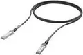 Produktbild: Ubiquiti - 10GBase Direktanschlusskabel - SFP+ zu SFP+ - 3,0m - 6 mm - passiv - Schwarz (UACC-DAC-SFP10-3M)
