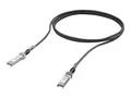 Produktbild: UACC-DAC-SFP10-3M UbiQuiti 10GBase Direktanschlusskabel SFP+ zu ~D~