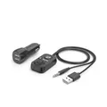 Produktbild: Bluetooth Freisprecheinrichtung für Autos mit Aux-Eingang mit 2-Fach USB-Lade...
