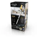 Produktbild: Adler Ad 7036, 800 W, 1,5 Liter, Besen-staubsauger, Grau & Gelb