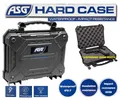 Produktbild: ASG Tactical Pistolenkoffer Case stoß- & schlagfest & wasserdicht IPX-7 - 600 g