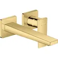 Produktbild: hansgrohe Metropol Fertigmontageset 32526990 Unterputz-Waschtisch-Einhebelmischer, Ausladung 225 mm, polished gold optic