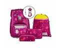 Produktbild: Step by Step Schulranzen Schulranzen-Set GIANT Sweet Unicorn Nuala 5-teilig (5-teilig), Grundschulranzen für große Kinder, ergonomisch