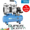 Produktbild: Güde Kompressor Airpower 105/8/6 SILENT 550W mit Direktgetrieben, 6l Kesselinhal