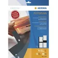 Produktbild: HERMA Fotosichthüllen 9 x 13 cm, hoch, schwarz, Packung à 10 Hüllen